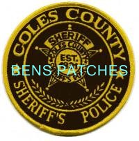 ILLINOIS,A,COLES COUNTY SHERIFF POLICE 1_wm